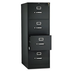 HON 514CPP CRADLE DRAWER,LEGAL,52H X25D,BLACK