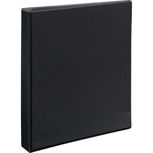 AVERY 05300 VIEW BINDER, 1" CAPACITY,NONSTICK,BLACK