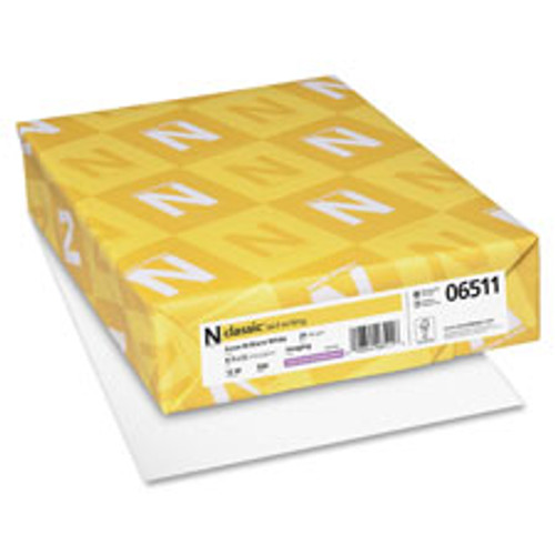 NEENAH PAPER 06511 WRITING PAPER, 8-1/2 X 11, 500/REAM