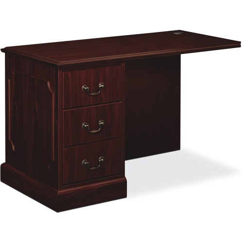 HON 94216LNN LEFT PEDESTAL RETURN, 48X24X29-1/2