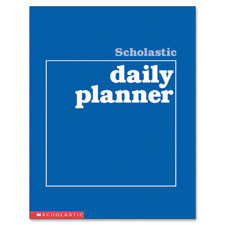SCHOLASTIC INC. 0590490672 DAILY PLANNER,11X8-1/2,88 PAGES