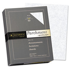 SOUTHWORTH 964C FINE PARCHMENT PAPER,500/BX, BLUE