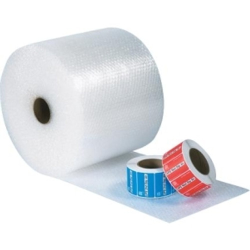 BOX PARTNERS BWUP12S12 UPSABLE AIR BUBBLE ROLLS, 1/2" X 12" X 1