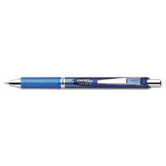 PENTEL BLN75-C GEL PEN,NEEDLE TIP.5MM,BE/BE INK