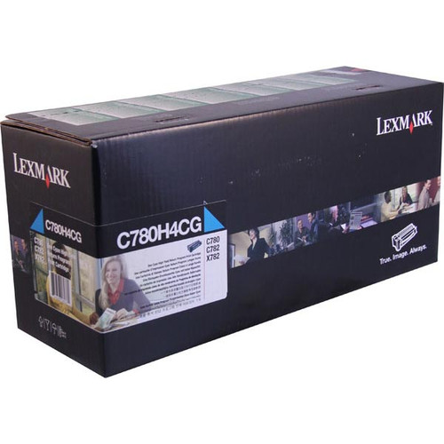 LEXMARK C780H4CG LEXMARK C78X CYAN RTRN HI TAA