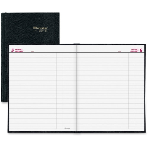 REDIFORM C550BLK DAILY APPT BK,HARD CVR