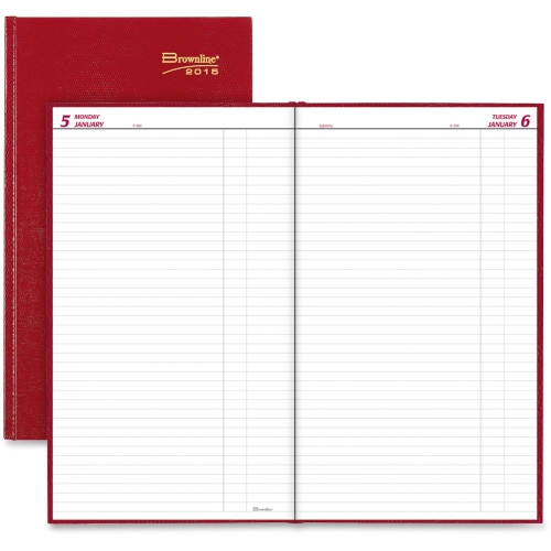 REDIFORM C551RED DAILY APPOINTMENT BK