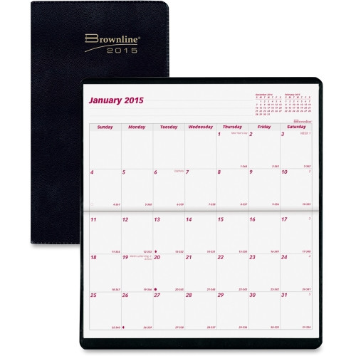 REDIFORM CA12AST MONTHLY POCKET PLNR