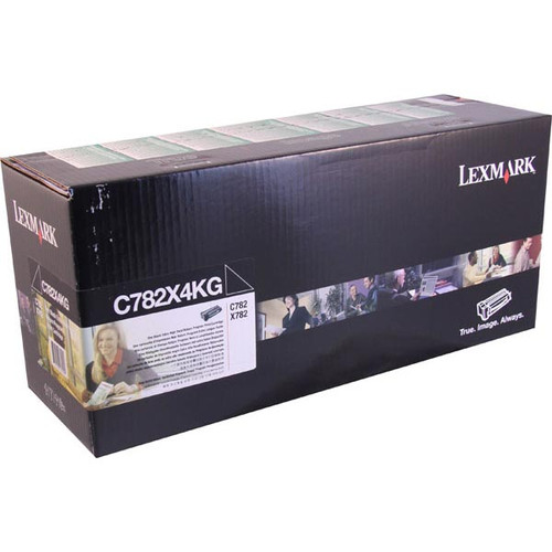 LEXMARK C782X4KG LEXMRK C782 BLK RTRN XTR HI TA