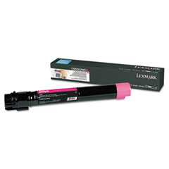 LEXMARK C950X2MG C950X2MG HIGH-YIELD TONER, MAGENTA