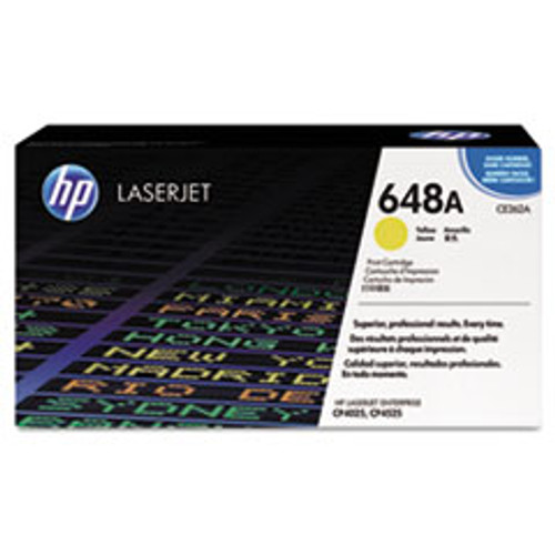 HEWLETT PACKARD CE262AG YELLOW TONER,HP 648A LJCP4025 GOV