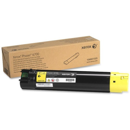 XEROX CORP. 106R01505 PRINTER TONER,5,000 PAGE-YIELD,YELLOW