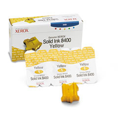 XEROX CORP. 108R00607 XEROX PHSR 8400 YELLOW 3/PK