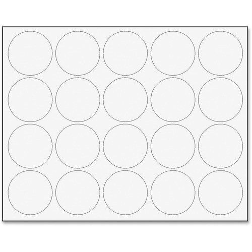BI-SILQUE VISUAL COMMUNICATION PRODUCTS FM1618 MAGNETIC COLOR CODING DOTS,12/BG,WHITE