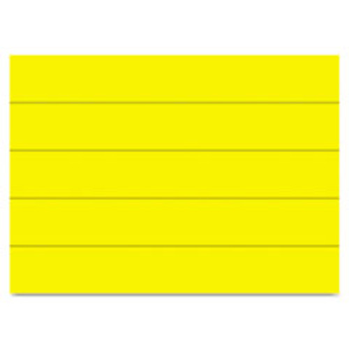 BI-SILQUE VISUAL COMMUNICATION PRODUCTS FM2503 MAGNETIC DRY ERASE STRIPS,20/BG,YELLOW