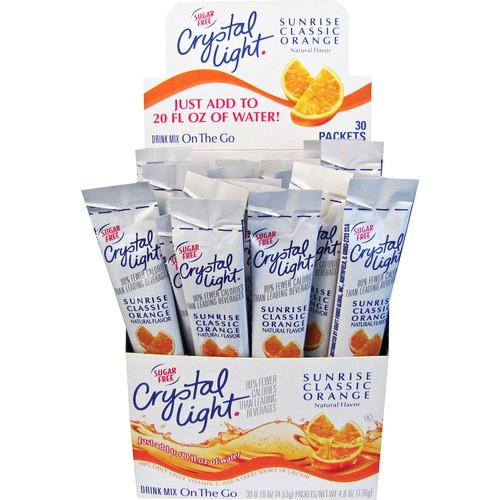 KRAFT FOODS, INC GEN00504 KRAFT FOODS  CRYSTAL LIGHT STICKS, .16 O