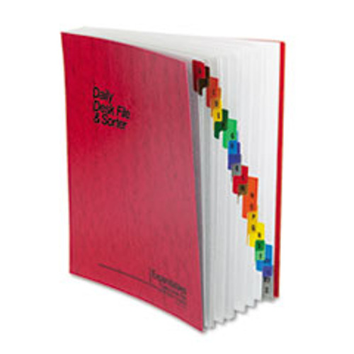 ESSELTE PENDAFLEX CORP. 11017 FILE,DESK,DAILY,A-Z,RD