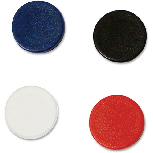 BI-SILQUE VISUAL COMMUNICATION PRODUCTS IM140909 MAGNETS,3/4" DIAM,12/BG,AST