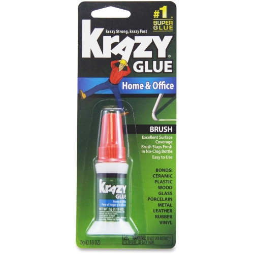 ELMER'S PRODUCTS KG94548R KRAZY GLUE HOME & OFFICE,.18OZ,CLEAR