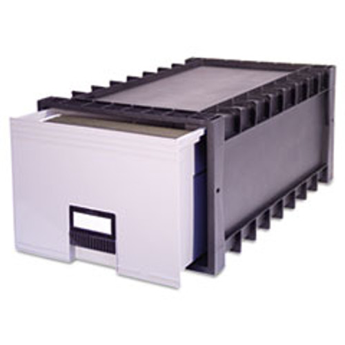 STOREX 61106U01C ARCHIVE STORAGE BOX,LETTER HANGING FILES