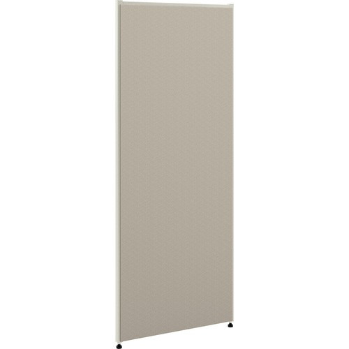 HON P7236GYGY PANEL WITH GLIDES,BASYX,72X36,GRAY