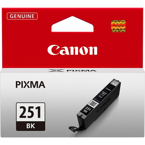 CANON CLI251BK INK CARTRIDGE,BLACK