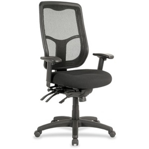 EUROTECH MFHB9SL EXECUTIVE CHAIR,HIGH-BACK,FABRIC