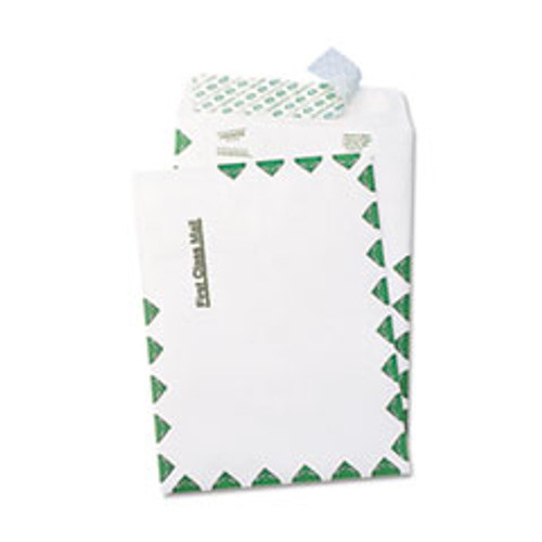 QUALITY PARK R1330 TYVEK OPEN-END ENVELOPE,6X9,100/BX,WE