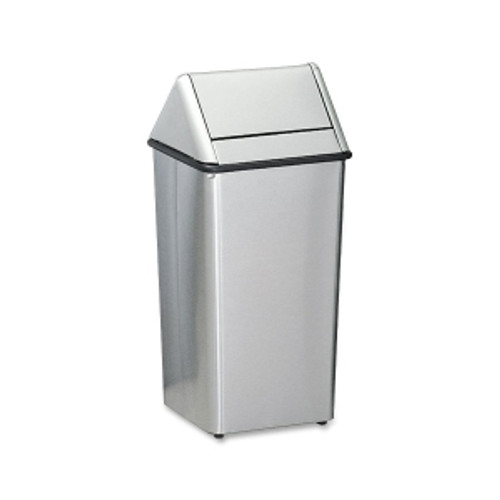WITT INDUSTRIES, INC 1311HTSS WASTE RECEPTACLE,SWING TOP RECEPTACLE
