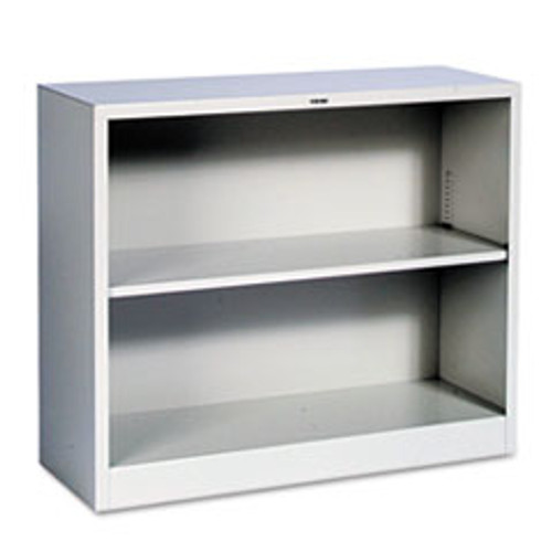 HON S30ABCQ BOOKCASE, 2 SHELF,34-1/2"X12-5/8"X29"