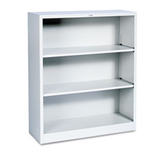 HON S42ABCQ BOOKCASE,3 SHELF METAL, LIGHT GRAY HON S42ABCQ BOOKCASE,3 SHELF METAL, LIGHT GRAY