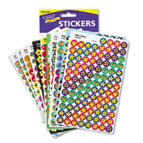TREND ENTERPRISES, INC. T46826 STICKERS,5100/PK,ASSORTED TREND ENTERPRISES, INC. T46826 STICKERS,5100/PK,ASSORTED
