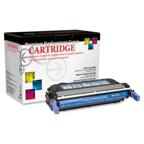 CLOVER IMAGING GROUP 115528P TONER,REMAN HP CP4005 CY