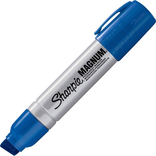 SANFORD CORPORATION 44003 PERMANENT MARKER,CHISEL TIP,BLUE
