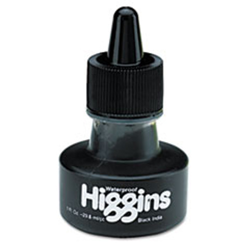 SANFORD CORPORATION 44201 HIGGINS WATERPROOF INDIA INK FOR ART/TEC