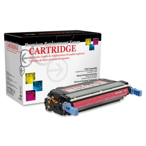 CLOVER IMAGING GROUP 115530P TONER,REMAN HP CP4005 MG