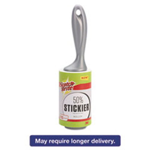 3M COMPANY 830RS48 LINT ROLLER, EXTRA STICKY, 48 SHEETS/ROL