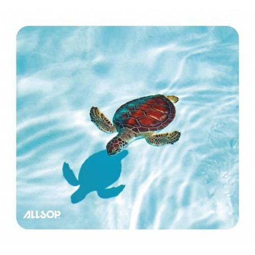 ALLSOP INC. 31425 NATURESMART MOUSE PAD, TURTLE DESIGN, 8 