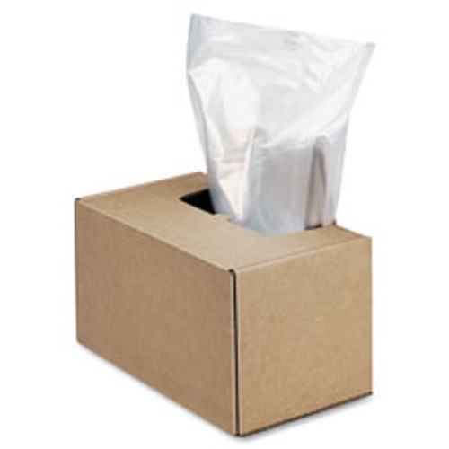 FELLOWES 3608401 BAGS,SHREDDER,AUTOMAX,50