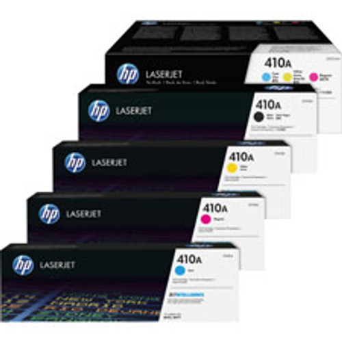 HEWLETT PACKARD CF412A HP 410A, (CF412A) YELLOW ORIGINAL TONER 