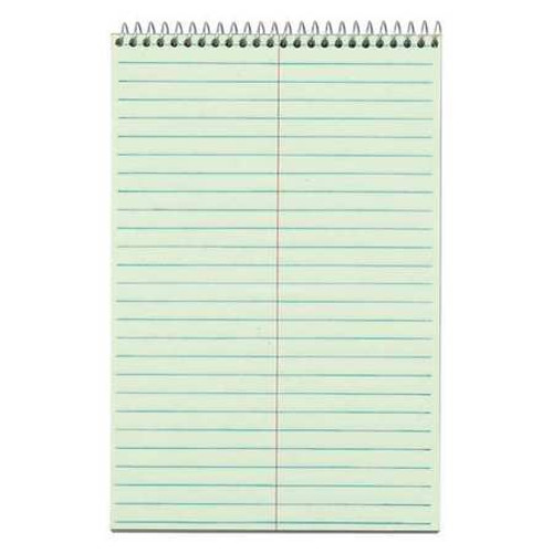 AMPAD CORPORATION 25476 SPIRAL STENO BOOK, GREGG, 6 X 9, 20 LB, 