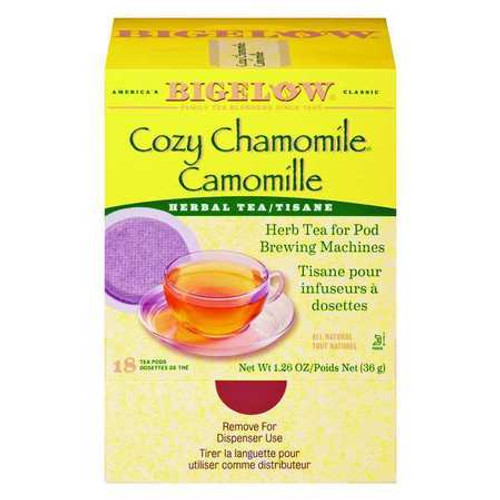 BIGELOW TEA COMPANY 10906 BIGELOW  TEA, COZY CHAMOMILE, HERBAL, PO