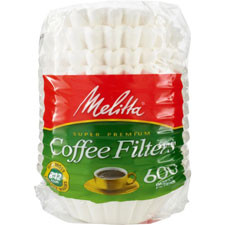 MELITTA USA 631132 MELITTA  COFFEE FILTERS, SUPER PREMIUM, 