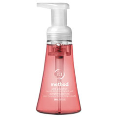 METHOD PRODUCTS INC. 01361EA FOAMING HAND WASH, PINK GRAPEFRUIT, 10 O METHOD PRODUCTS INC. 01361EA FOAMING HAND WASH, PINK GRAPEFRUIT, 10 O