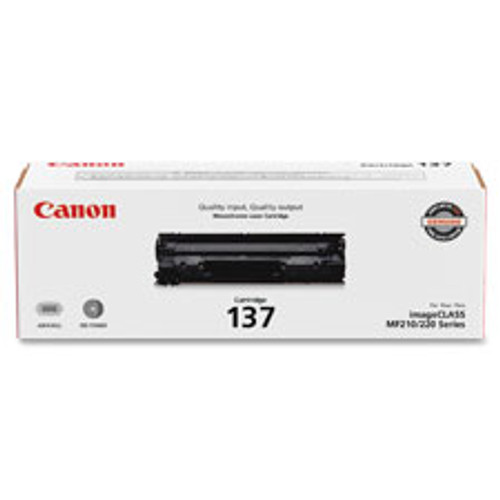 CANON CARTRIDGE137 CANON  TONER CARTRIDGE F/MF216N, 2400 PA