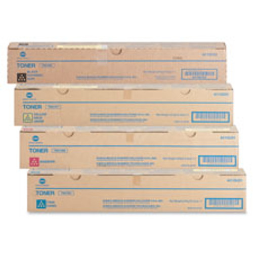 KONICA BUSINESS MACHINES USA TN216Y KONICA MINOLTA  TONER CARTRIDGE, F/220/2