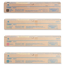 KONICA BUSINESS MACHINES USA TN321K KONICA MINOLTA TN321K BLACK TONER