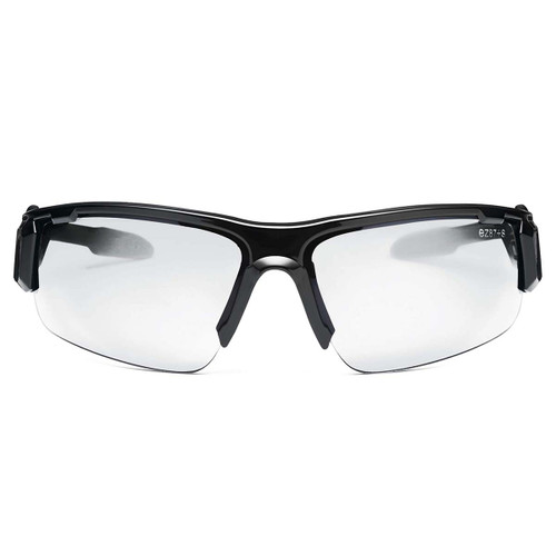 ERGODYNE 52000 SKULLERZ DAGR SAFETY GLASSES, BLACK FRAM