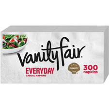 GEORGIA PACIFIC 3550314 VANITY FAIR EVERYDAY DINNER NAPKINS, 2-P