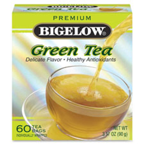 BIGELOW TEA COMPANY 00450 TEA,GREEN,PREM,BIGELOW,PK60